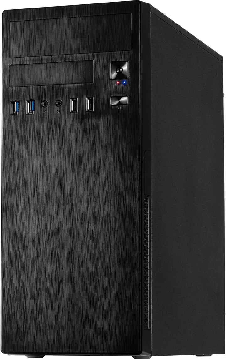 Inter-Tech Gehäuse IT-2812 Business, Mainboards bis ATX, schwarz
