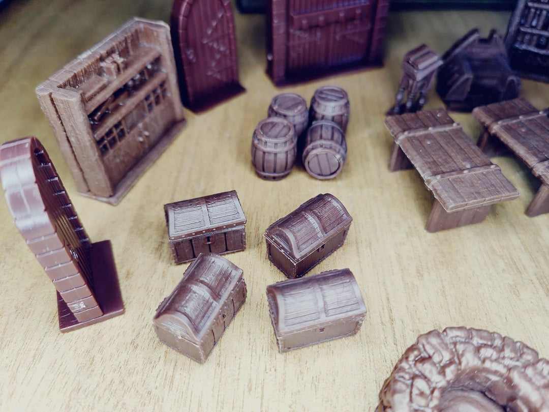 Mantic Games MGTC103 Zubehör, Mehrfarbig