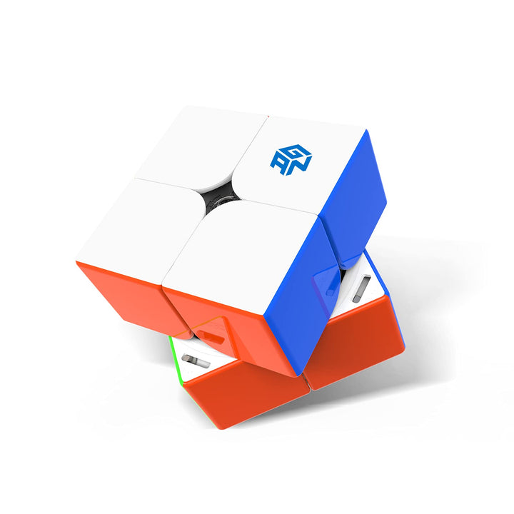 GAN 251 M Pro, 2x2 Magnetischer Speedcube stickerlos 251 Mini Cube 63 Magnete Puzzle Spielzeug für A