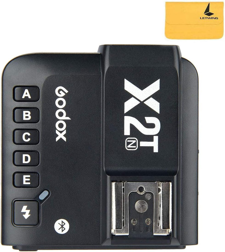 GODOX X2T-N TTL-Funk-Blitzauslöser für Nikon, 1 / 8000s-Hochgeschwindigkeitssynchronisation, 5 Separ