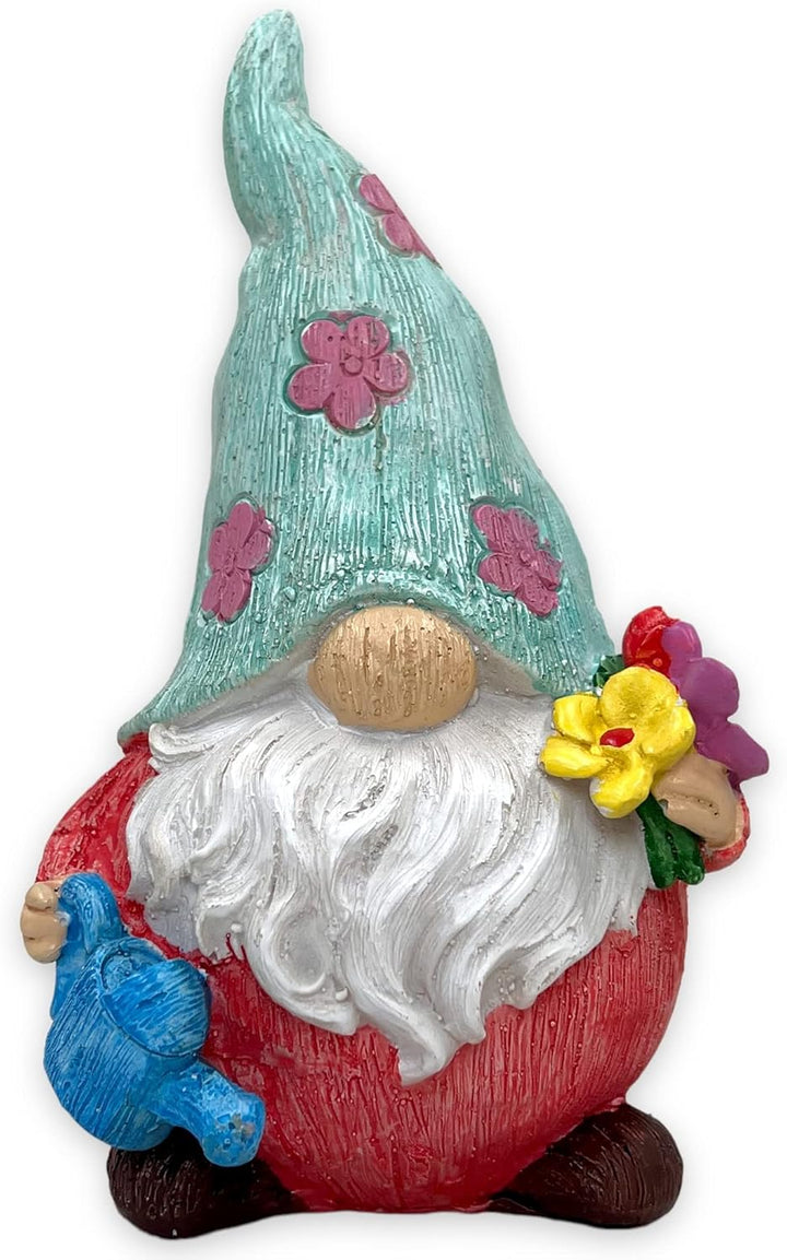 MIJOMA Gartenzwerg Gartengnom GNOME Dwarf Garten Dekoration Gartendeko Wichtel Zwerg für den Garten