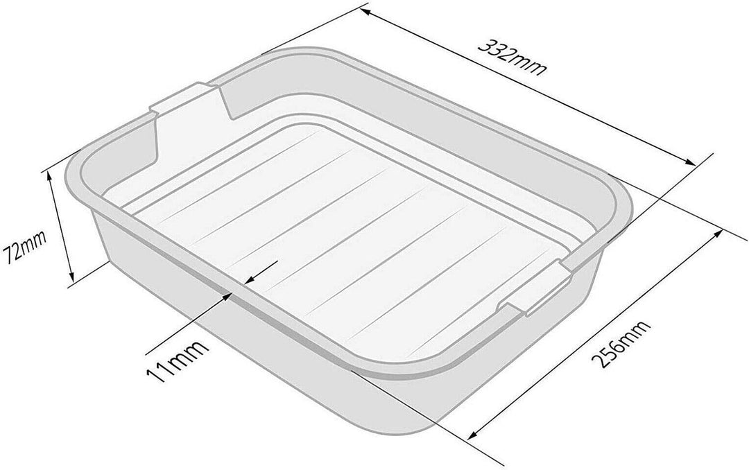 4Big.fun 2X Set Erste Katzentoilette Schalentoilette Katzenklo - perfekt für Kätzchen Katzenbabys Ju