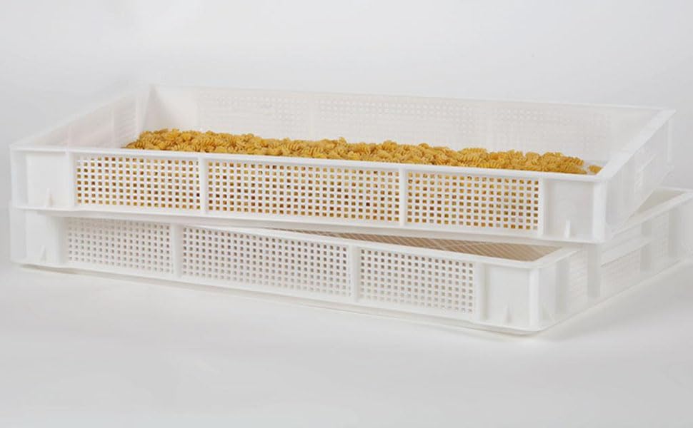 Palatis Nudelhorde Trockenhorde Kräutertrocknung 600 X 400 X 80mm