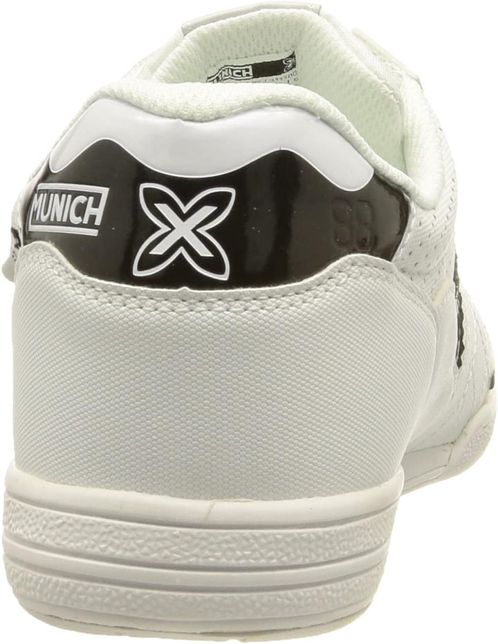 Munich Unisex G-3 Profit Fitnessschuhe, Weiss/Schwarz, 43 EU