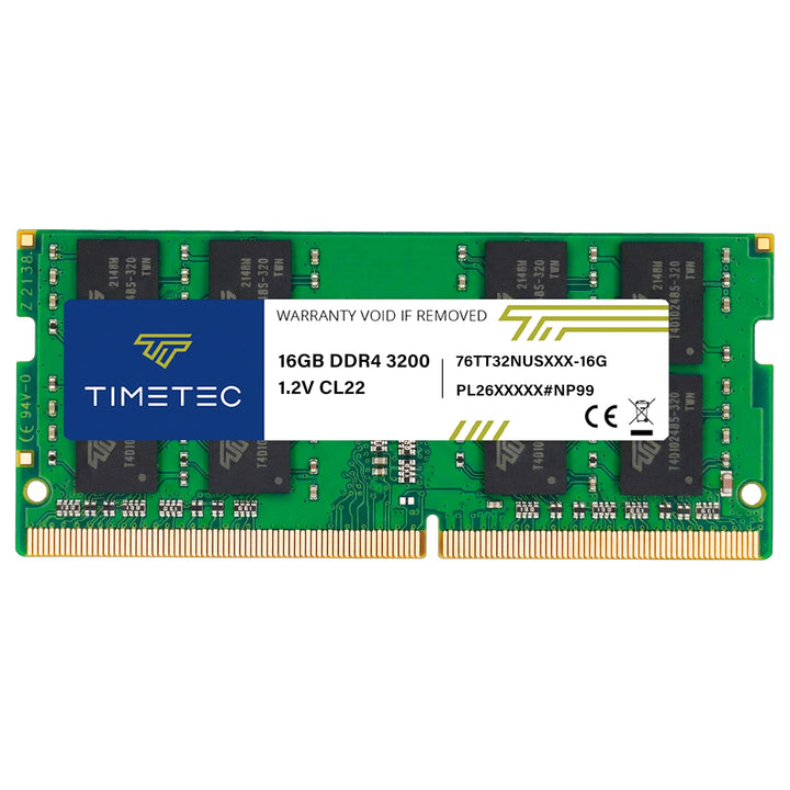 Timetec Hynix IC DDR4 2666 MHz PC4-21300 Unbuffered Non-ECC 1,2 V CL19 2Rx8 Dual Rank 260 Pin SODIMM