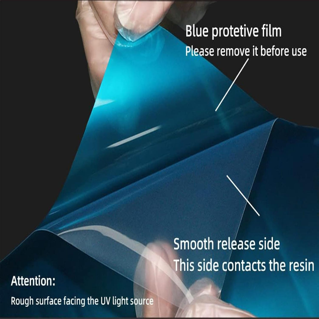 Antinsky ACF Film 220 x 310 x 0,3 mm für Phrozen Sonic Mighty 8k Harz 3D Drucker aufgerüstet von nfe
