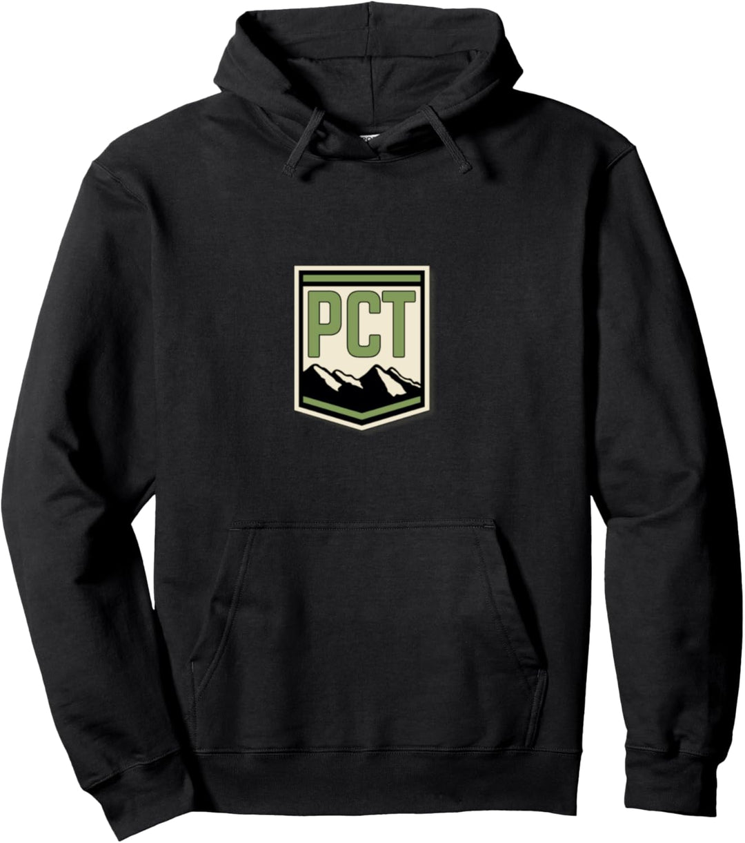 PCT Patch Logo - Pacific Crest Trail Pullover Hoodie