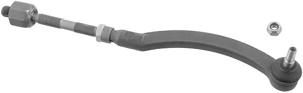 febi bilstein 32204 Spurstange mit Endstück und Sicherungsmutter , 1 Stück Vorderachse rechts, Vorde