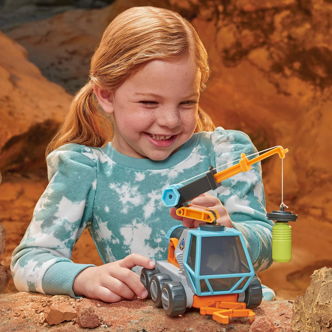 Little Tikes Big Adventures Space Rover STEM Spielzeug- besteht aus einem Fahrzeug mit Mikroskop, Ma