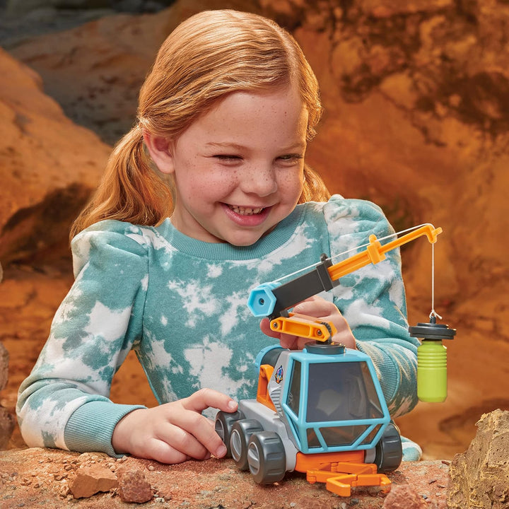 Little Tikes Big Adventures Space Rover STEM Spielzeug- besteht aus einem Fahrzeug mit Mikroskop, Ma