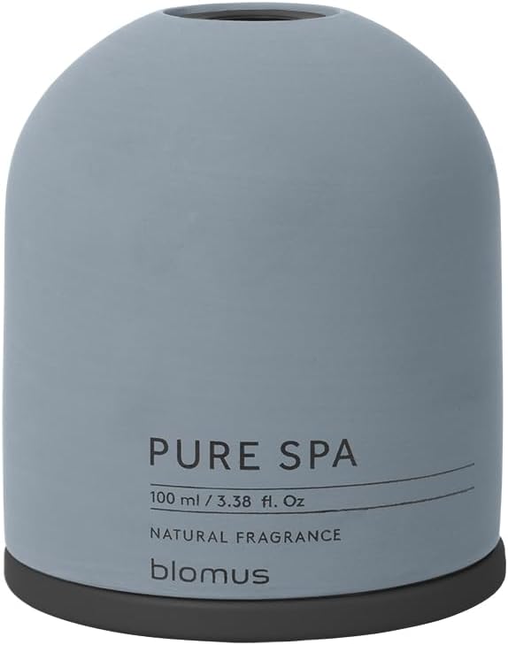 blomus -FRAGA- Raumduft-Set Flint Stone hochwertiger Raumduft, trendige Beton-Optik, natürlicher Duf