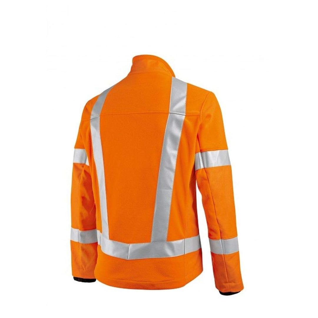 BP 2015-845-85-64/66n Funktionelle Arbeitsjacke für Männer, Gepolsterter Stehkragen mit Frontreissve