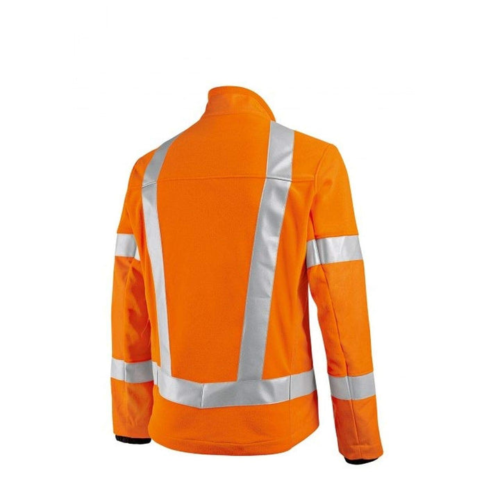 BP 2015-845-85-64/66n Funktionelle Arbeitsjacke für Männer, Gepolsterter Stehkragen mit Frontreissve