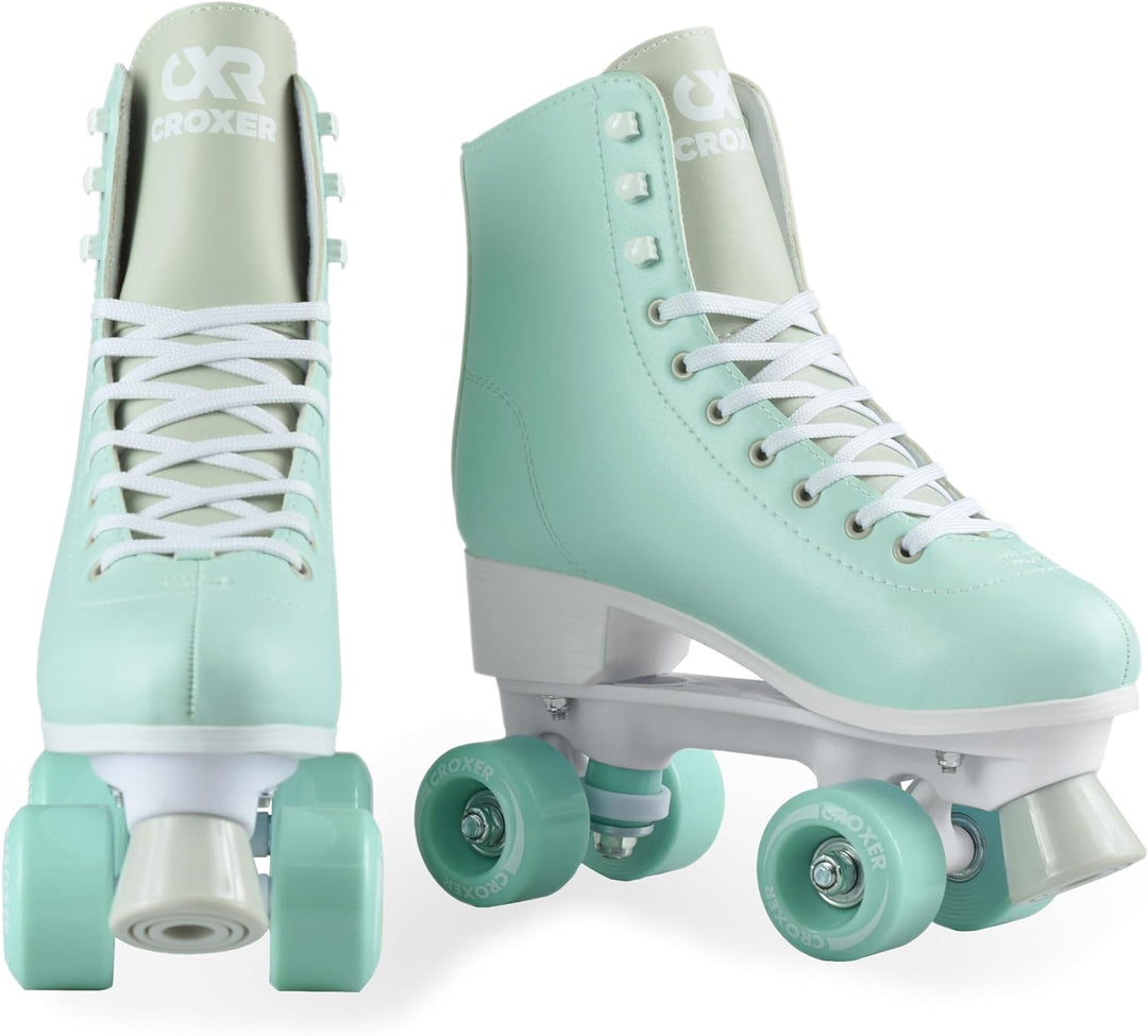 Rollschuhe Roller Skates 36 (23cm) Alessa Mint, 36 (23cm) Alessa Mint