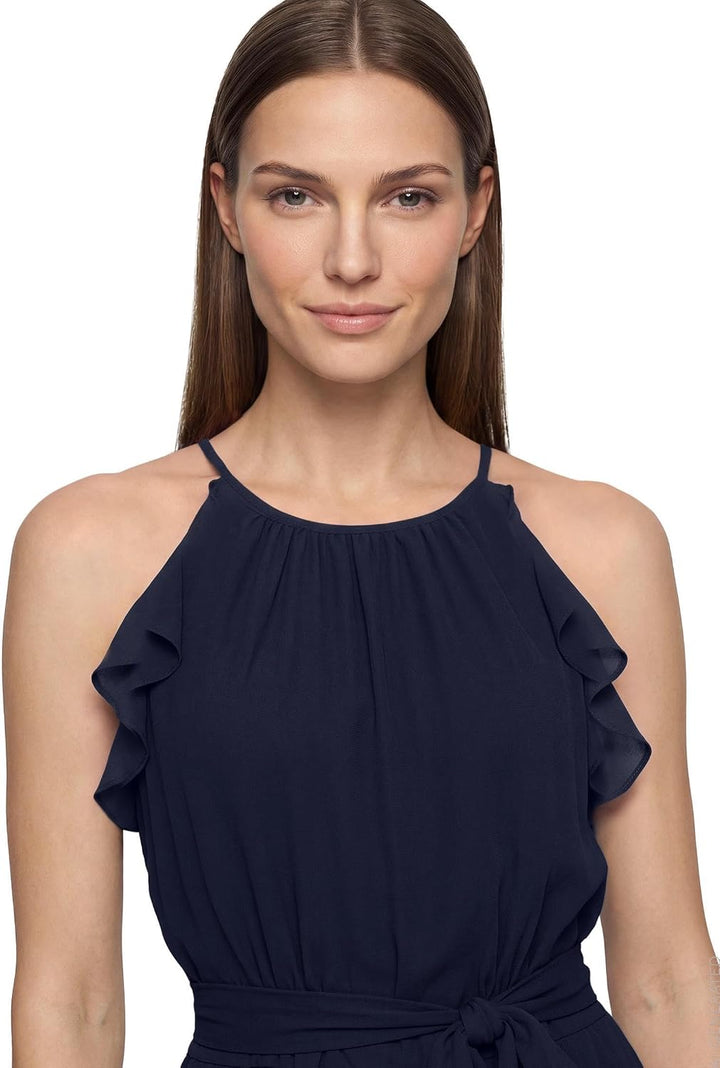 Vera Mont Vera Mont Damen 0180/4867 Overalls, Night Sky, 44