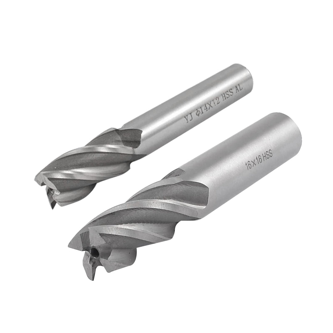 QUARKZMAN 14mm,16mm Schneiden Durchmesser 12mm,16mm Schenkel 4 Wellen Hochgeschwindigkeitsstahl Scha