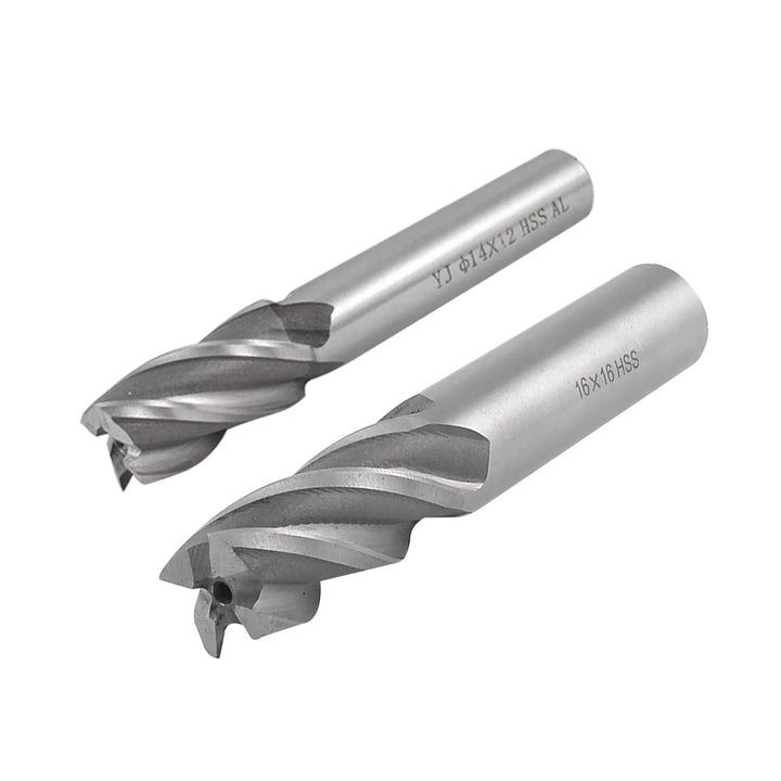QUARKZMAN 14mm,16mm Schneiden Durchmesser 12mm,16mm Schenkel 4 Wellen Hochgeschwindigkeitsstahl Scha