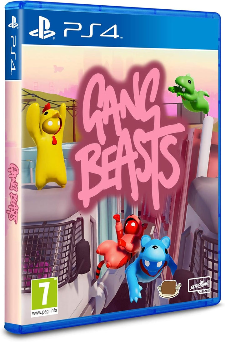 Gang Beasts PS4 [