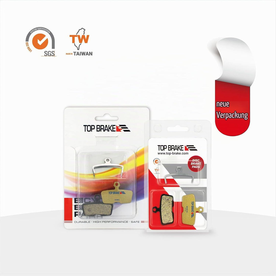 Top Brake Scheibenbremsbeläge Fahrrad für AVID SRAM Code R/RE/RSC, Guide RE