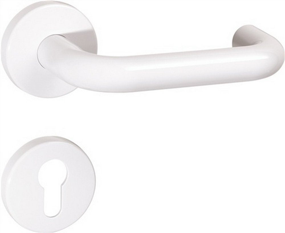 Rosetten-Drückergrt.111R/305.20R/306.23 PZ VK8mm TS38,1-48mm stahlblau