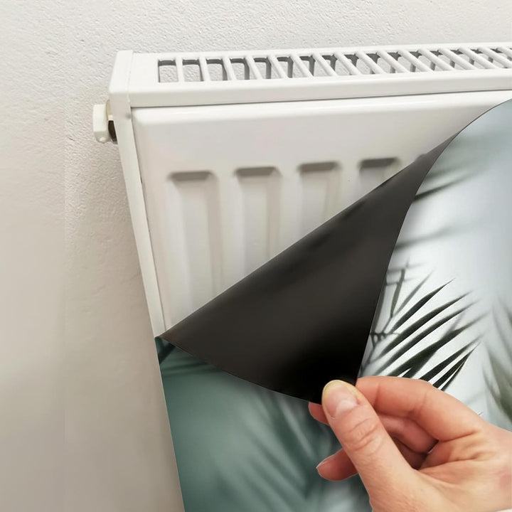 Premium Magnet Heizkörperverkleidung – Stylische Heizungsabdeckung ohne Bohren, individuell zuschnei