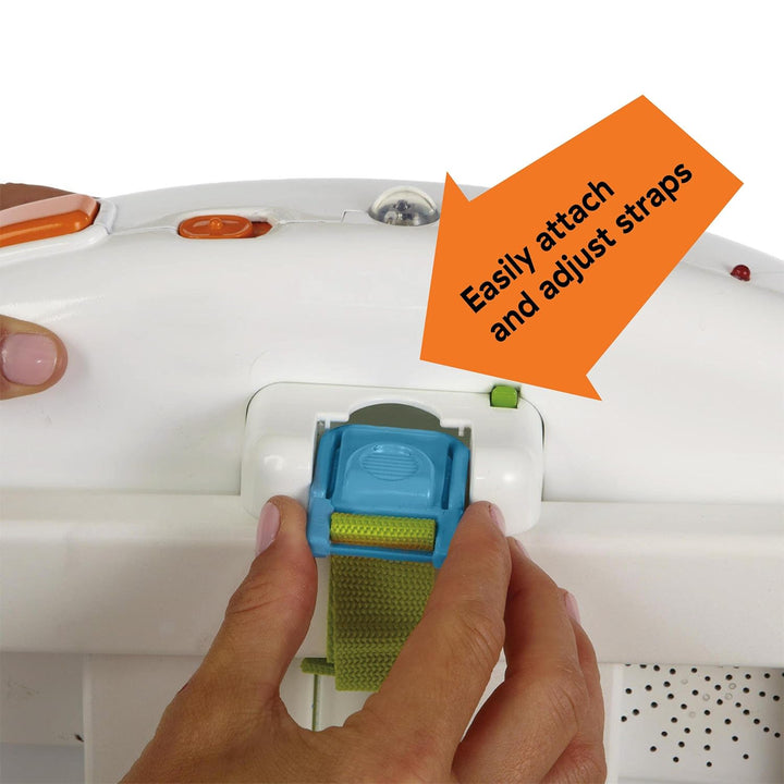 Baby Einstein, Sea Dreams Soother Schlummerlicht für Das Gitterbett mit Fernbedienung, Lichtern und