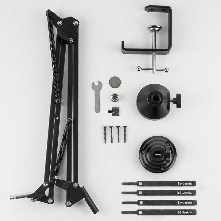 Geekria for Creators Mikrofonarm Kompatibel mit Razer Seiren X, Mini, V2 Pro, V2 X, Elite, Emote, Mi