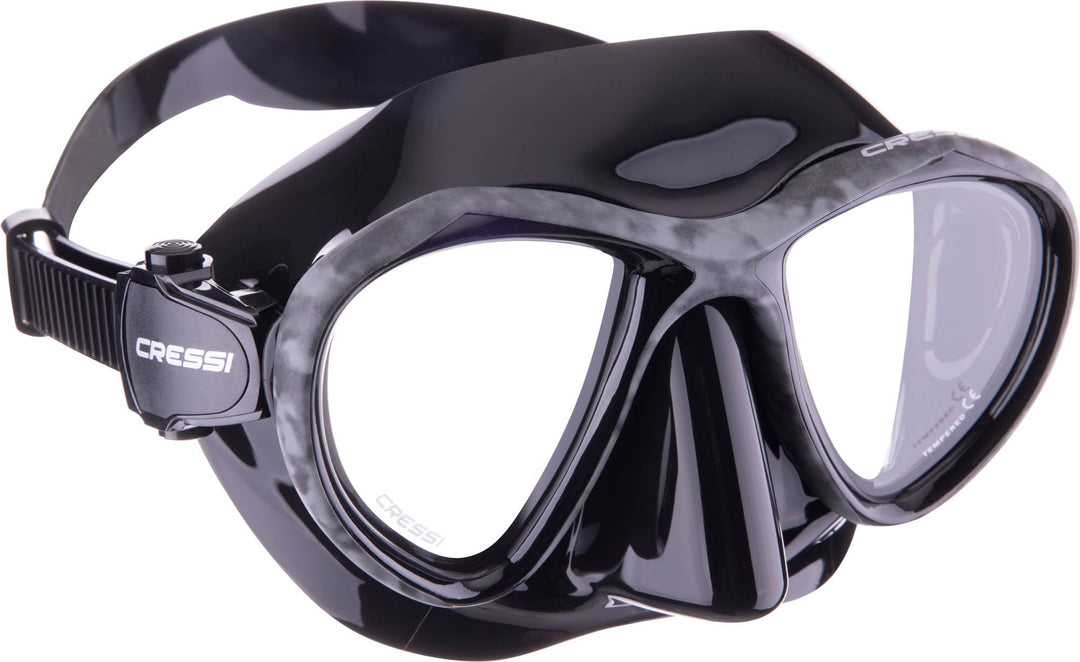 CRESSI Metis Mask Einheitsgrösse Schwarz, Einheitsgröße Schwarz