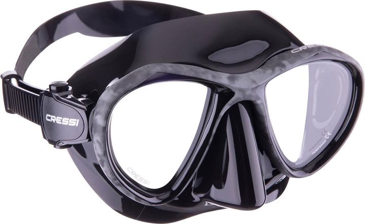 CRESSI Metis Mask Einheitsgrösse Schwarz, Einheitsgröße Schwarz