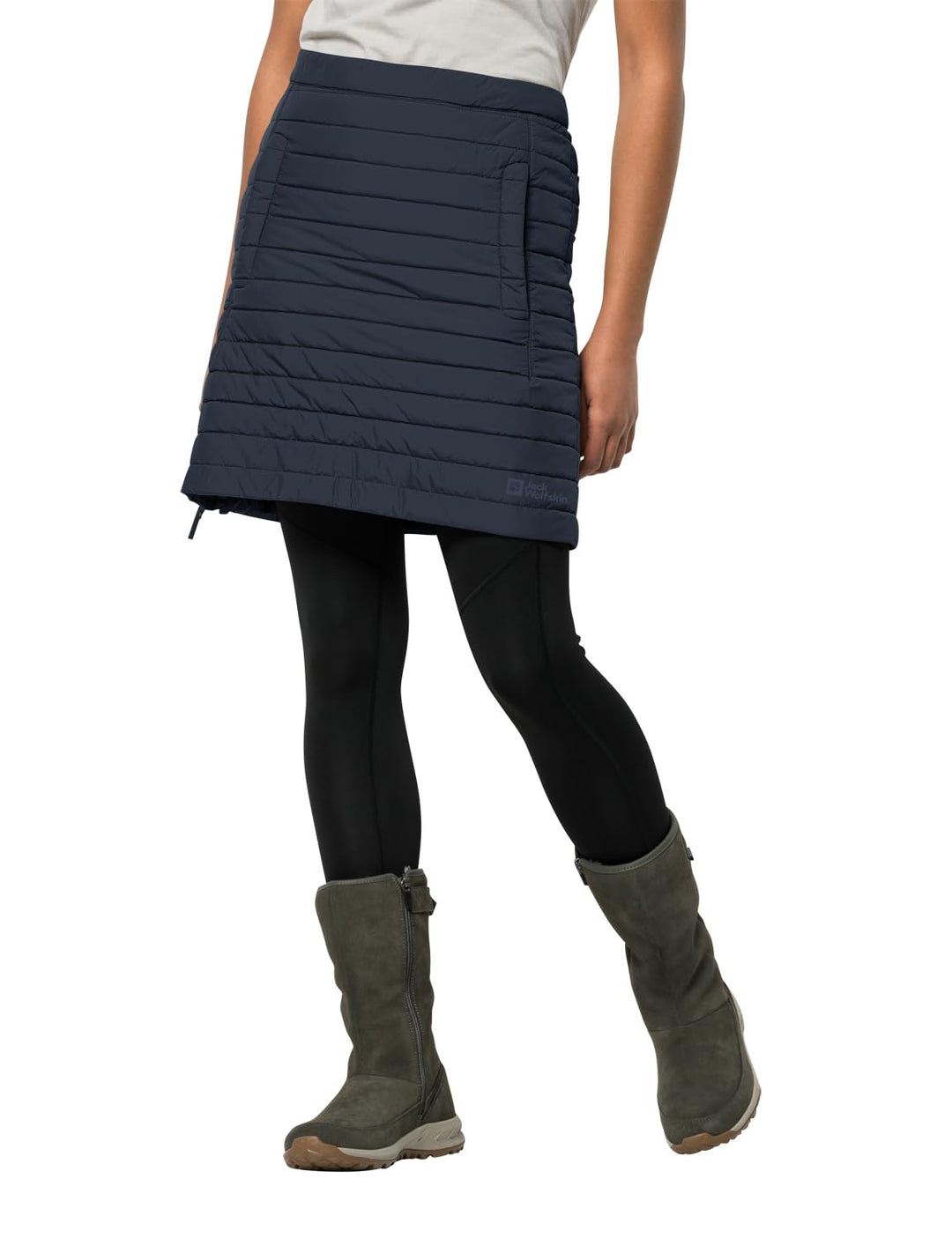 Jack Wolfskin Damen Iceguard Skirt Rock XS Night Blue, XS Night Blue