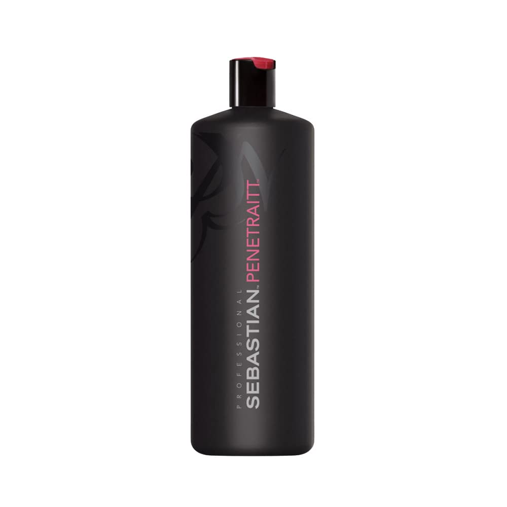 Sebastian Professional Penetraitt Shampoo für strapaziertes Haar, 1 l