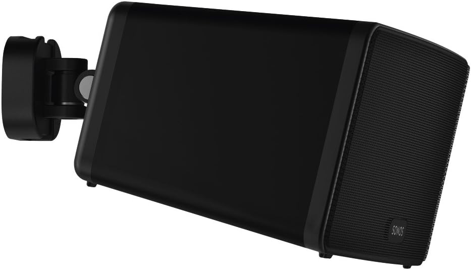 Hama Wandhalterung für Sonos PLAY:3 Lautsprecher, voll beweglicher Wandhalter (360° drehbar, neigbar