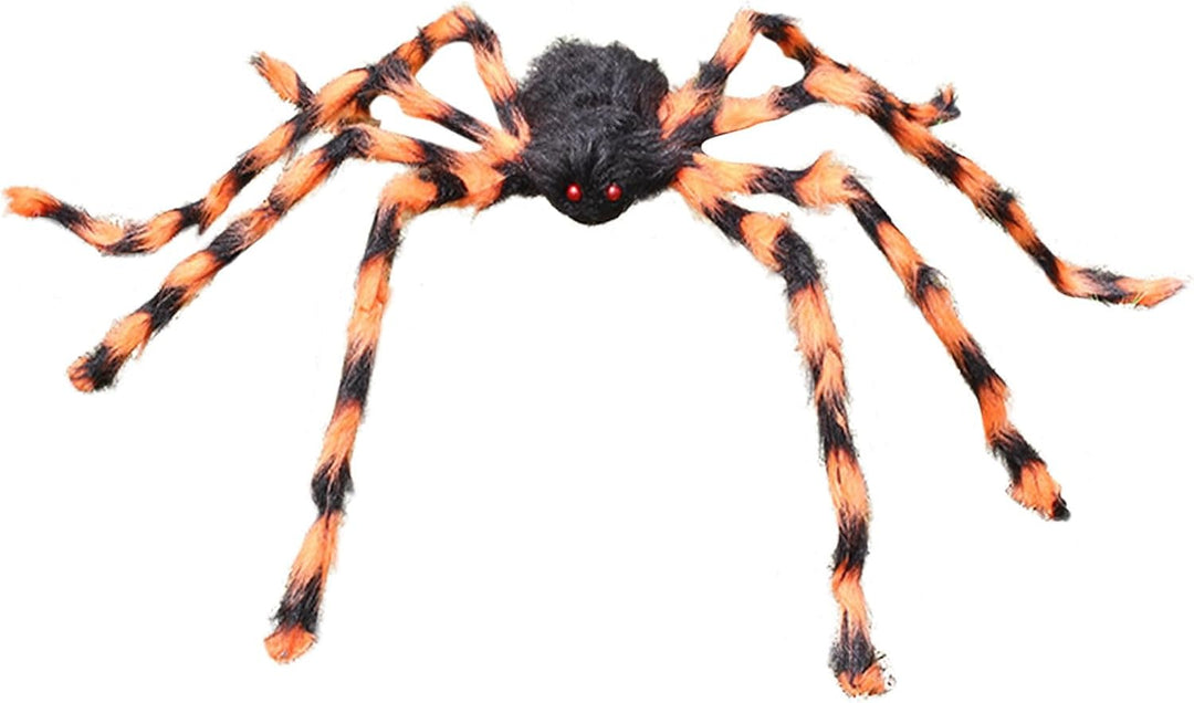 Halloween Spinne Deko Garten Gruselig, Dekoration Aussen Spinnen, Spinne Halloween Gross 120cm, Part