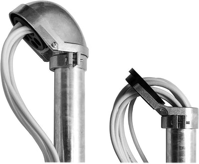 Premium X Deluxe X130-48 Dachsparrenhalter 130 cm Mast Ø 48 mm SAT Dach-Sparren-Halterung inkl. ALU-