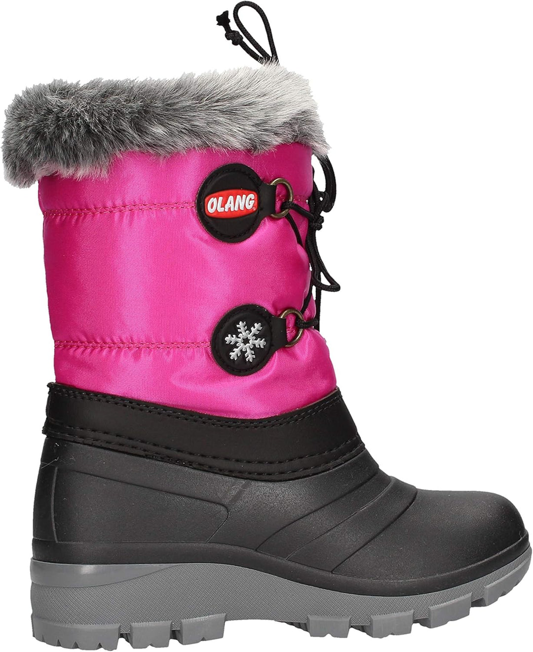 Olang Mädchen Snowboots 29 EU Rosa, 29 EU Rosa