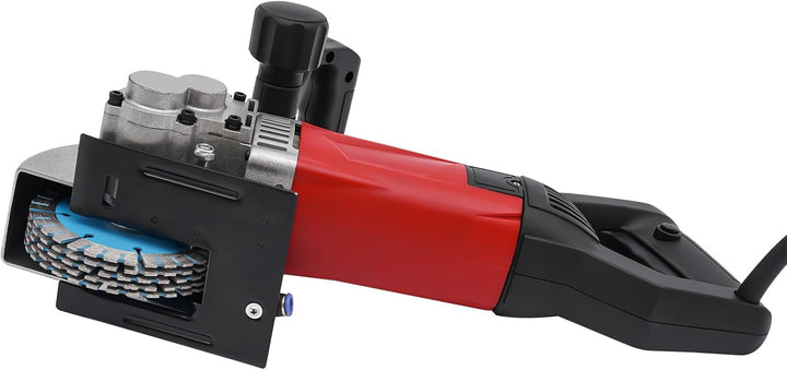 Nutfräsen, 220 V, 2800 W, elektrische Trennmaschine, Betonfräsen, 5 Klingen, 7000 U/min, mit Wasserp