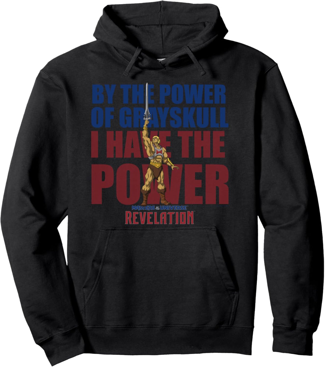 Masters of the Universe: Revelation I Have The Power Pullover Hoodie