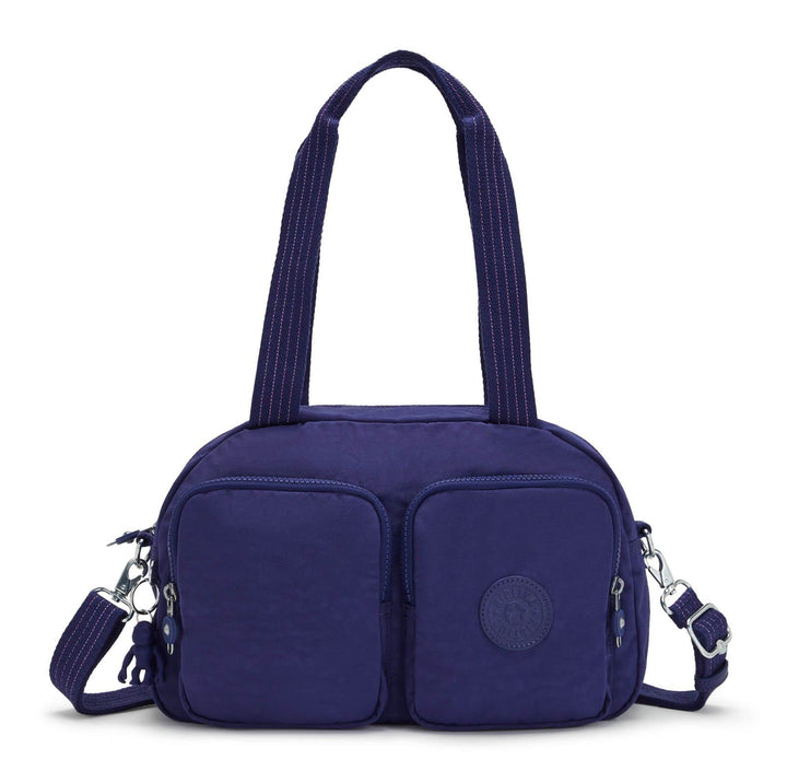 Kipling Damen Cool Defea Schultertaschen Galaxy Blue, Galaxy Blue