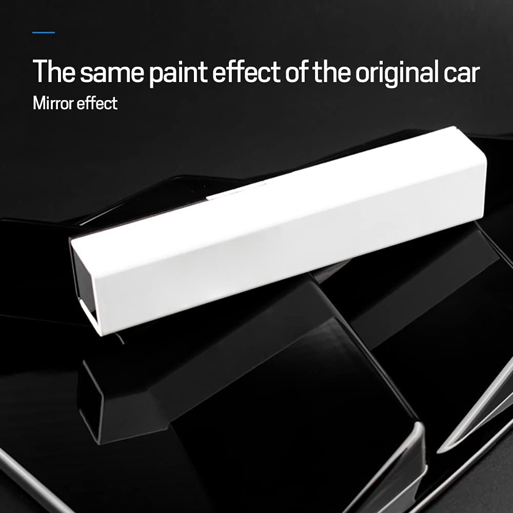 KUNGKIC Rear Side Window Louvers,Air Vent Scoop Louvers for Tesla Model 3 2017-2024,Window Scoop Lou