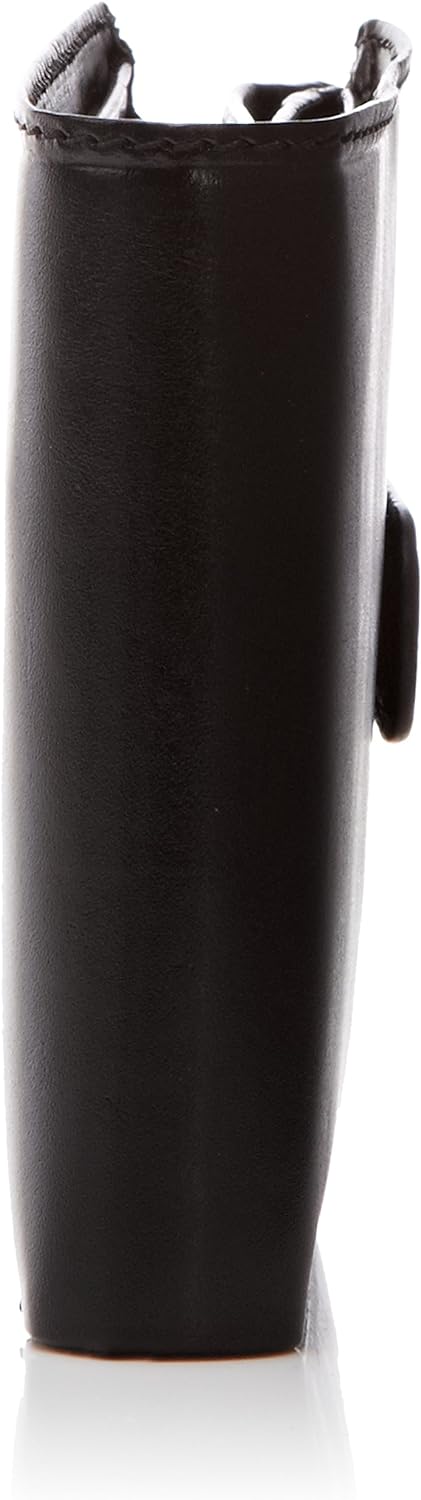Visconti Herren Leder-Portemonnaie, Kollektion Monza, luxuriös, Geschenkbox, Schwarz
