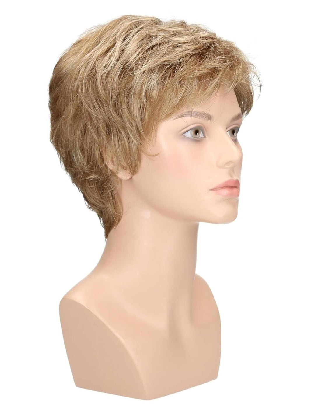 degenhardt Perücke BREMEN aus hochwertigem Kunsthaar, wirkt wie Echthaar, in Kaschmirblond, Kaschmir