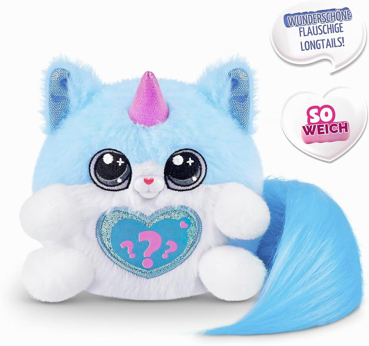 Rainbocorns Kittycorn Surprise Serie 3(Cleo) von ZURU, Plüschtier, Plüsch-Sammeltier, Überraschungse