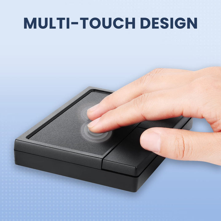Perixx PERIPAD-504 Touchpad kabelgebunden – USB – Scroll- und Zeigefunktion,Grand - 105 mm x 55 mm,