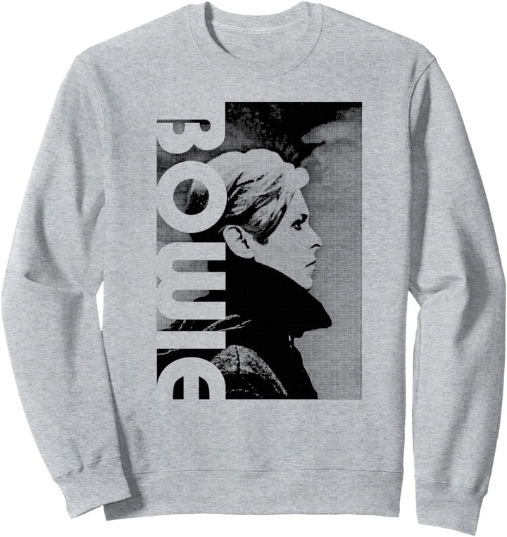 David Bowie – niedriges Profil Sweatshirt