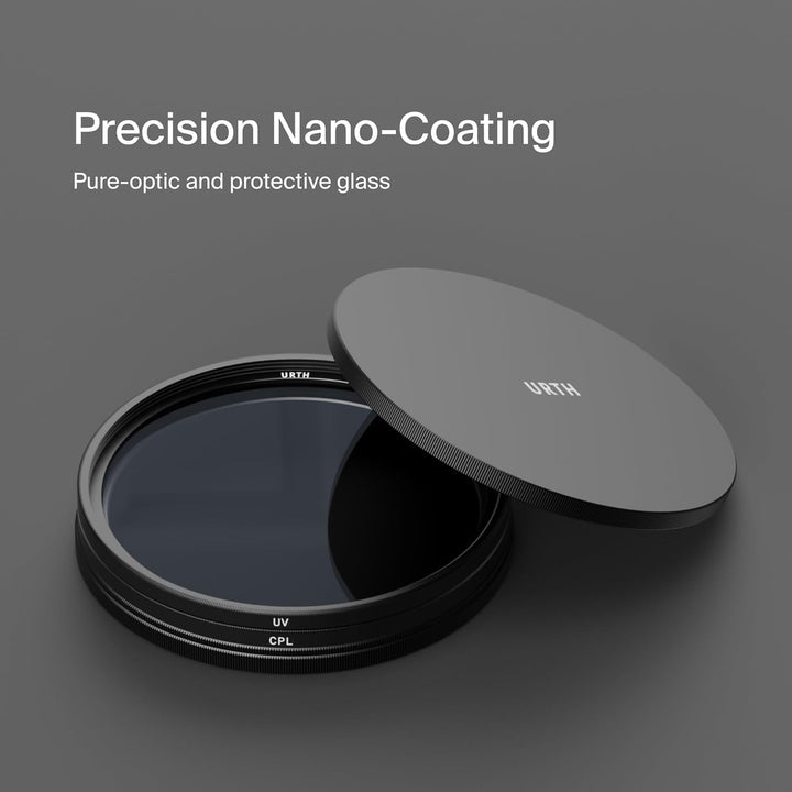 Urth 62 mm UV Filter + Polfilter (CPL) Filter Kit (Plus+) 62mm, 62mm
