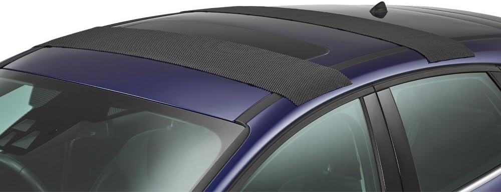 HandiWorld HandiRack Universal Dachgepäckträger für Autos; Schnellmontage Dachträger; Schwarz, H10,