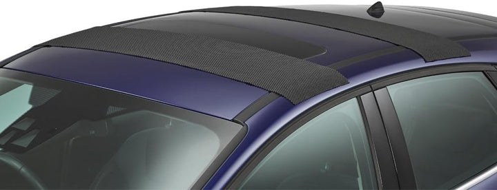 HandiWorld HandiRack Universal Dachgepäckträger für Autos; Schnellmontage Dachträger; Schwarz, H10,