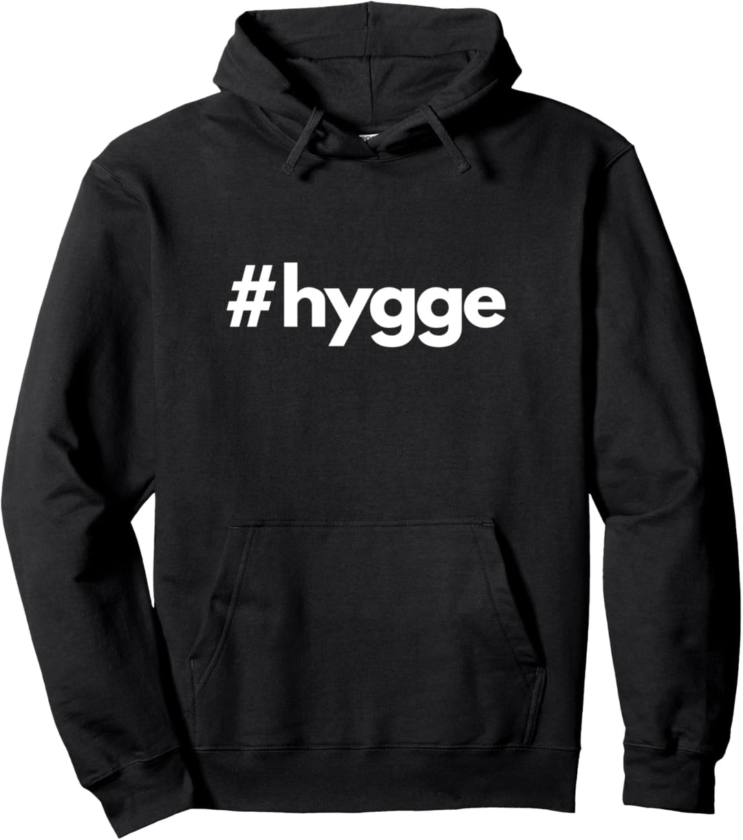 HYGGE, Dänemark, gemütlich, Scandi-Fan, Skandinavien Pullover Hoodie