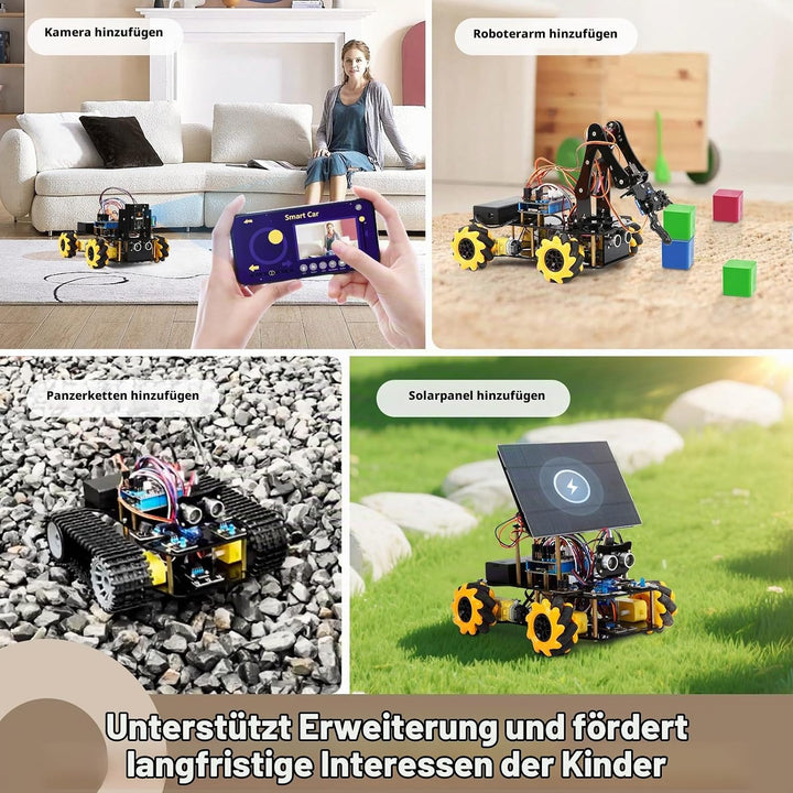 ACEBOTT Roboter Bausatz für Kinder, Roboter Kinder von 8-12 Jahren, Roboter Spielzeug für Jungen mit