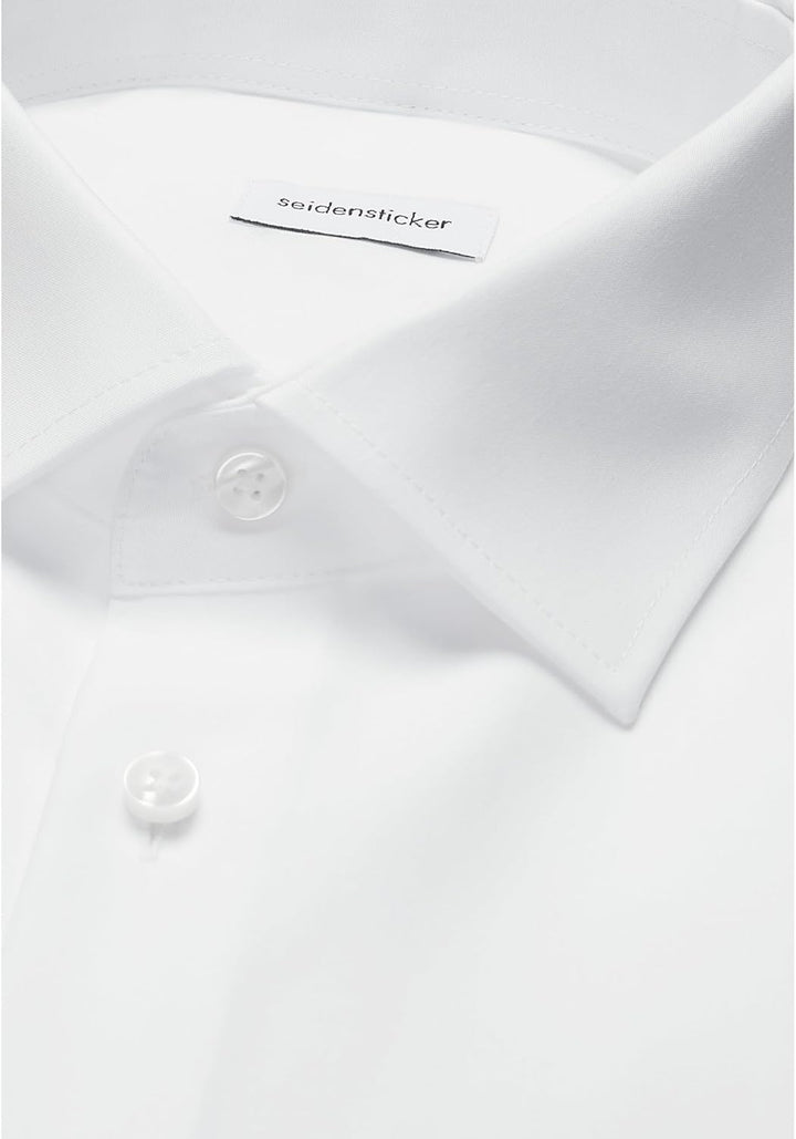 Seidensticker Herren Business-Hemd - Regular Fit - Bügelfrei - Kent-Kragen - extra Langer Arm - 100%